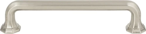 Atlas 420-BRN Elizabeth Pull 5 1/16 Inch (c-c) - Brushed Nickel - Picture 2 of 2