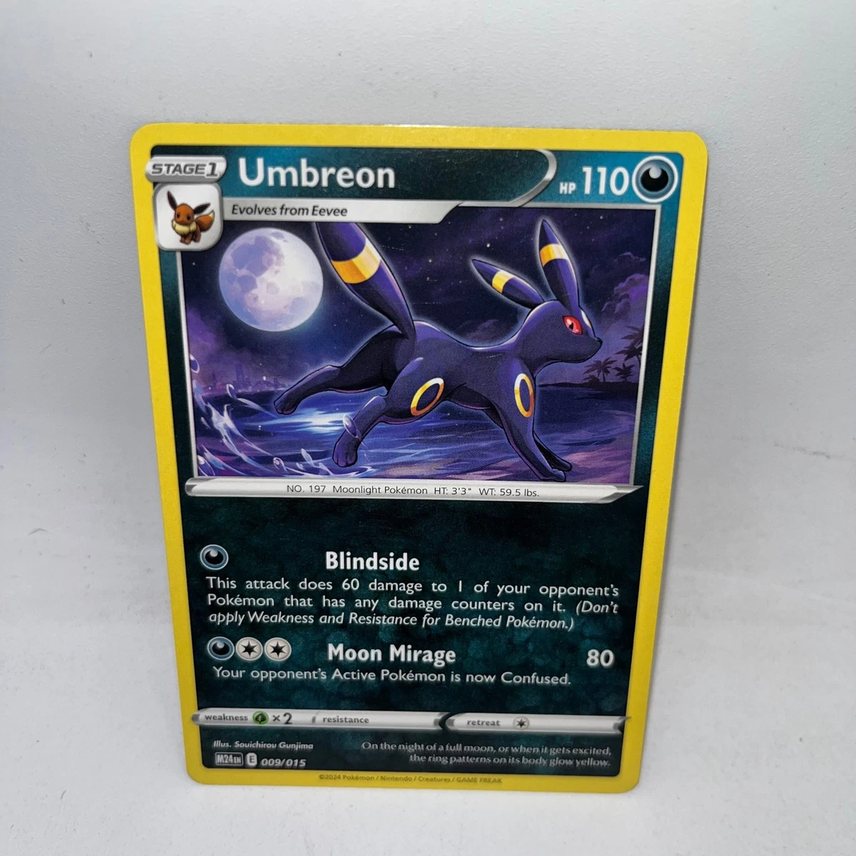 Umbreon Promo - McDonald's Pokemon 0 025⁄P Pokémon PROMO Etsy TCG