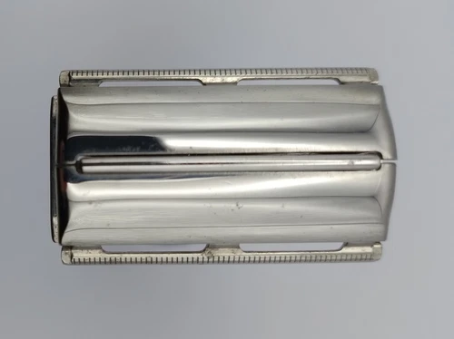 Gillette Aristocrat #66 Rodium Plated - Vintage De Razor - Imagen 10 de 15