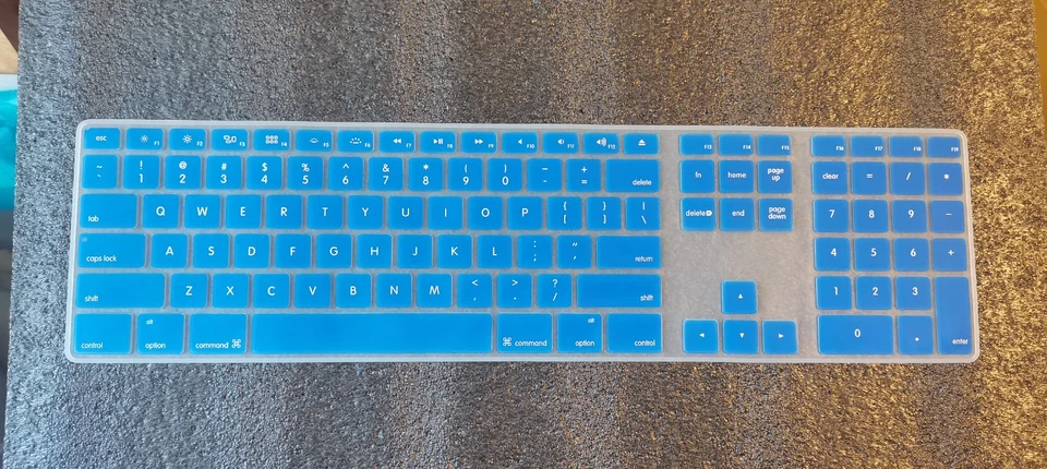 Keyboard skin iMac G6 Wired USB Keyboard with Numeric Keypad A1243 MB110LL/A - Image 3 of 4