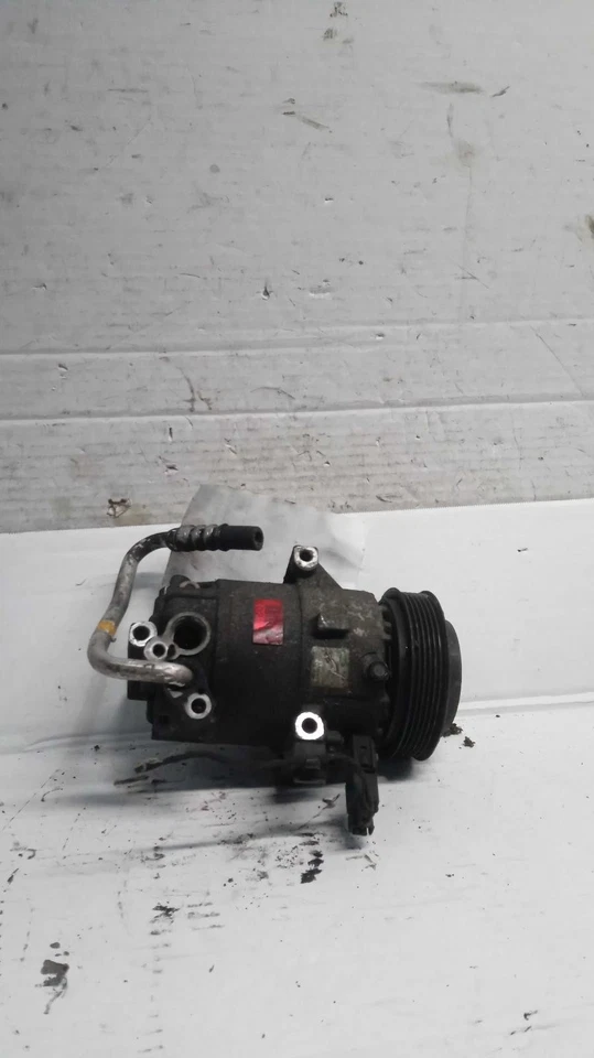 2011 Hyundai Elantra A/C Compressor OEM 977013X101 192K Miles Grey - Image 2 of 4