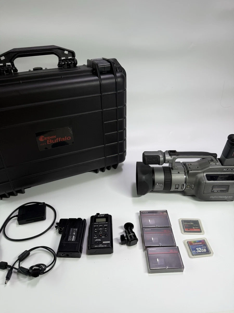 Sony Vx1000 for sale - eBay