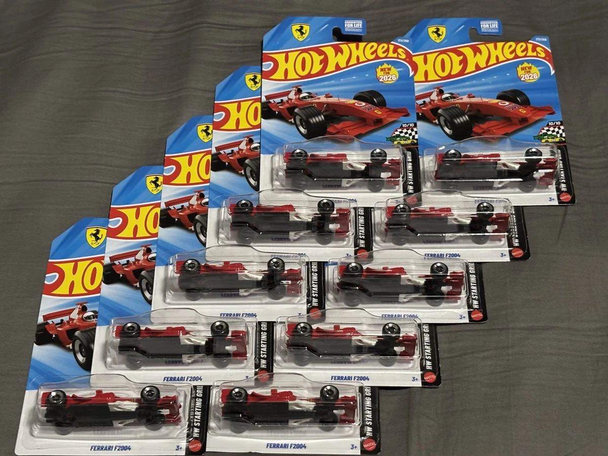 Preços baixos em Ferrari Diecast Carros de Fórmula 1 2004 Ano do