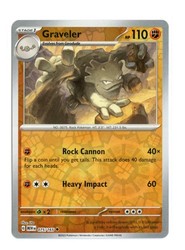 Graveler 075/165 Reverse Holo Scarlet & Violet 151