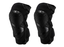 Leatt 3DF 5.0 Zip Knee Guard - Black