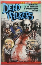 Dead Walkers #1 1991 Aircel Publishing Gross Cvr VF