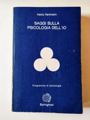 Hartmann - Essays zur Psychologie des Ichs (Boringhieri)