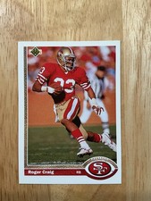 1991 Upper Deck                Roger Craig                 # 143