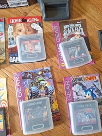Sega Game Gear Games Lot Bundle Tested Authentic Working Excellent Condition 