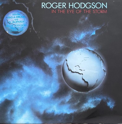 Roger Hodgson   In The Eye Of The Storm - A&M Records - Europe 1984 - STICKER