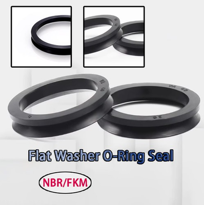 #ad #ad Solid NBR FKM Rubber Flat Washer O Ring Gasket Water Seal VL 110 120 130 190 $134.39