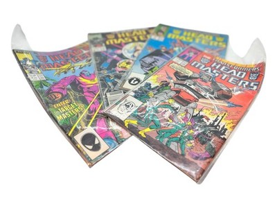 Transformers head Masters #1-4 (Marvel Comics 1987) Full Set