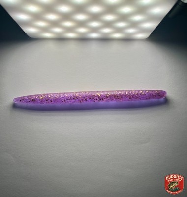10 PK Custom LSU Colors  5'' Senko-Style Stick Worm | Fishing Bait | NEW