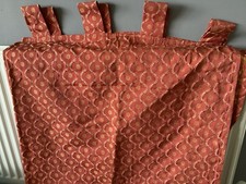 Beautiful Tab Top Curtains With Two Scatter Cushion Covers