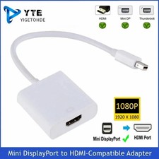Mini DisplayPort to HDMI Adapter 4K 60Hz Thunderbolt 2 Converter