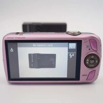 Mint] Canon IXY DIGITAL 930 IS Purple Pink PowerShot SD980 IS w