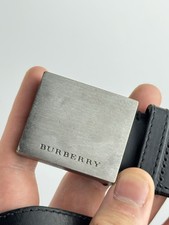 Burberry Blue Belts for Women for sale | eBay display picture 3