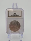 1887 Morgan Silver Dollar $1 - Philadelphia Mint - NGC MS64