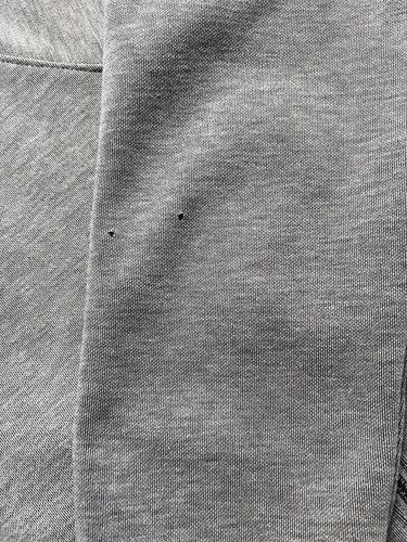The North Face Jacket Mens L Gray Full Zip Softshell Hooded Outdoors Casual - Picture 9 of 17