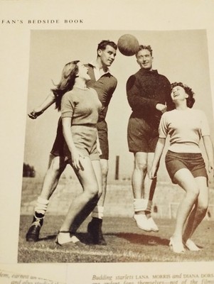 Sk228 Ephemera 1940er Film Bild Lana Morris Diana Dors Leslie Dennis Compton