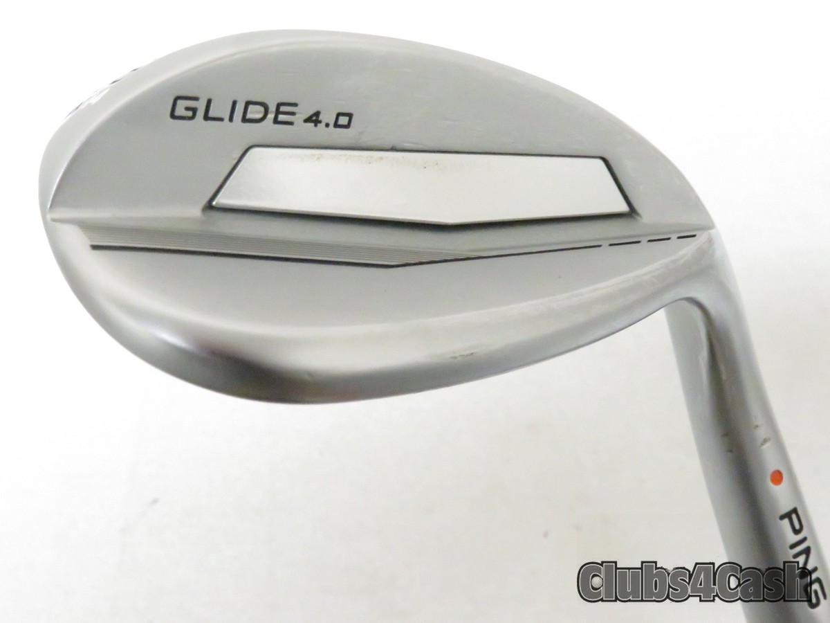 PING Glide 4.0 Wedge Orange Dot Z-Z115 Steel 58° W-14  CLEAN | eBay