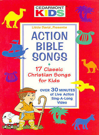 Action Bible Songs (DVD, 2001) for sale online | eBay