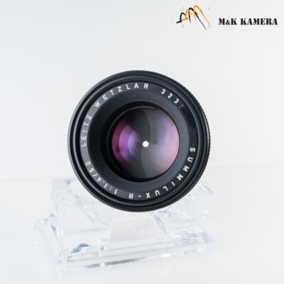 Leica Summilux-R 50mm/F1.4 E55 Ver.II V2 Rare ROM version #889 | eBay