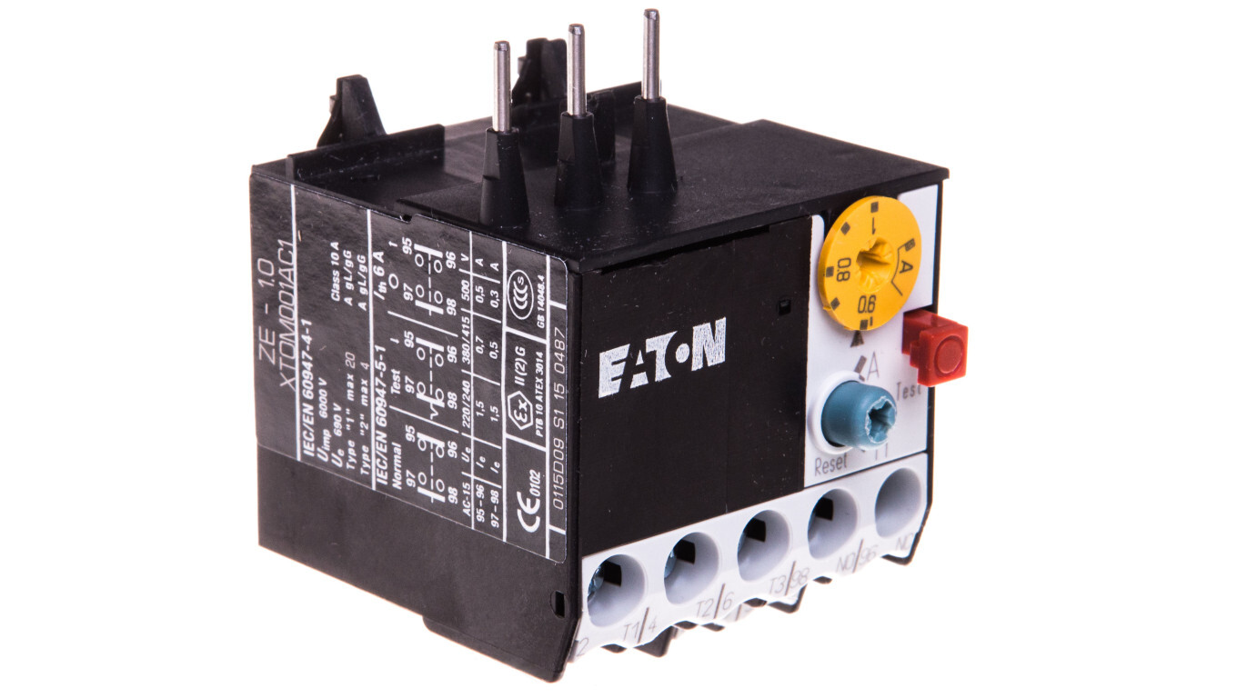 Thermal relay 2,4-4A ZE-4 014518 /T2UK