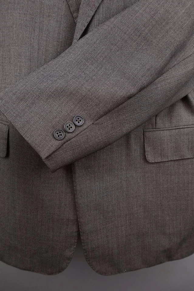 Blazer Abrigo Deportivo Para Hombre CHESTER BARRIE Saks Fifth Ave 2 Botones Completamente Forrado 44L Foto 4 de 4