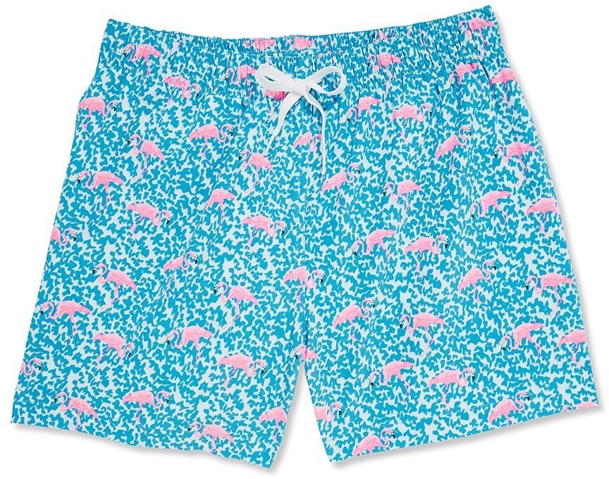 Размер L - классические плавки chubbies Mens Domingos for Flamingos Stretch 55 Classic 8690₽