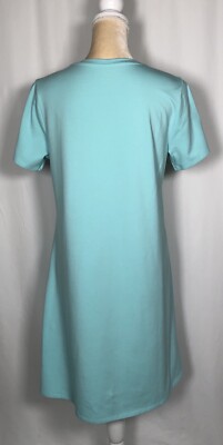 eileen fisher organic cotton jersey midi t shirt dress Pima Cotton Stretch Jersey T-Shirt Dress