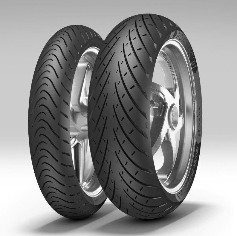 Motorcycle Tyre Metzeler ROADTEC 01 HWM 190/55 ZR17 75W HWM TL Rear Yamaha - Image 36