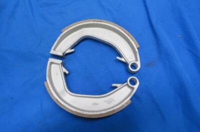 NORTON COMMANDO, ATLAS, N15 P11 Dommi  REAR BRAKE SHOES # 06-3417 & 06-0828 C130