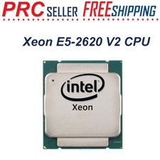Intel Xeon E5-2620 V2 2.10GHz 6-Cores 7.20GT/S 15MB LGA 2011 CPU Processor 80W