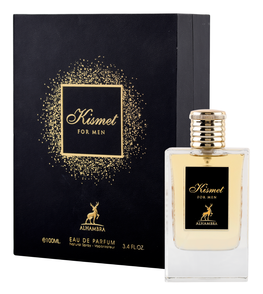 Kismet By Maison Alhambra Eau De Parfum for Men 100% Authentic - 100 ml