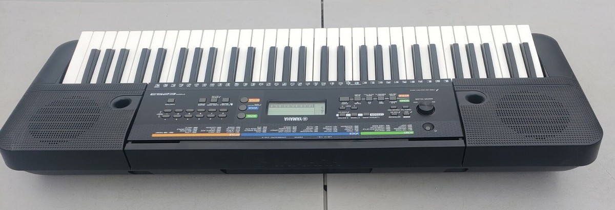 [美品] ヤマハ 電子キーボード PSR-E253 PSR-E253 - Overview - Portable Keyboards - Keyboard Instruments