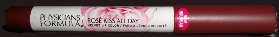 Physicians Formula Rose Kiss All Day, Velvet Lip Color, Wine & Dine, 0.15 oz X 2 - Image 2 of 3