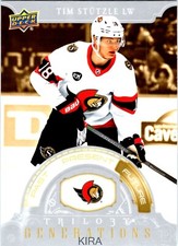 2022-23 Upper Deck Trilogy Tim Stutzle Hockey Card #TG-1C