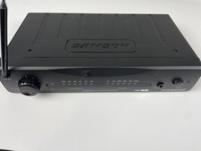 Samson SR5 STAGE5 VHF CH1 Wireless Microphone Receiver Only Untested