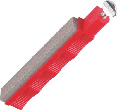 Lansky S0120 Coarse-Fast Cutting Sharpener Hone With Comfortable Finger Grooves