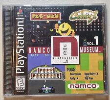 Namco Museum Vol 1 PS1 PlayStation - Black Label Complete CIB