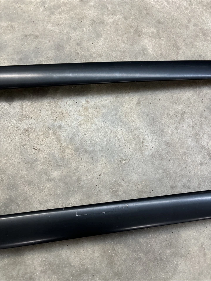 01-07 TOYOTA HIGHLANDER PORTAEQUIPAJES TECHO BARRAS TRANSVERSALES (JUEGO) 2 PIEZAS OEM Foto 4 de 4