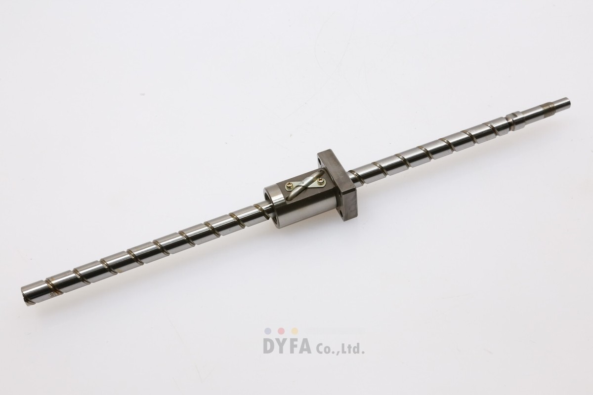 KURODA Used Ground Ball Screw GE15-20A RCDK+455L 1520+455 BSC-I