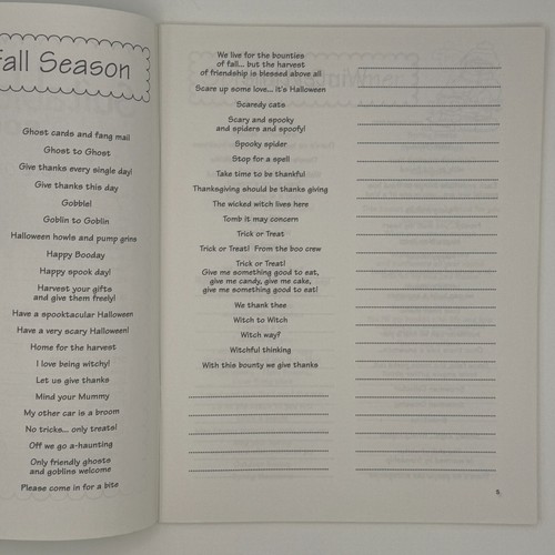 Suitable Sayings Book 2 Expressions & Sayings for Scrapbooks Note Cards - Picture 5 of 13