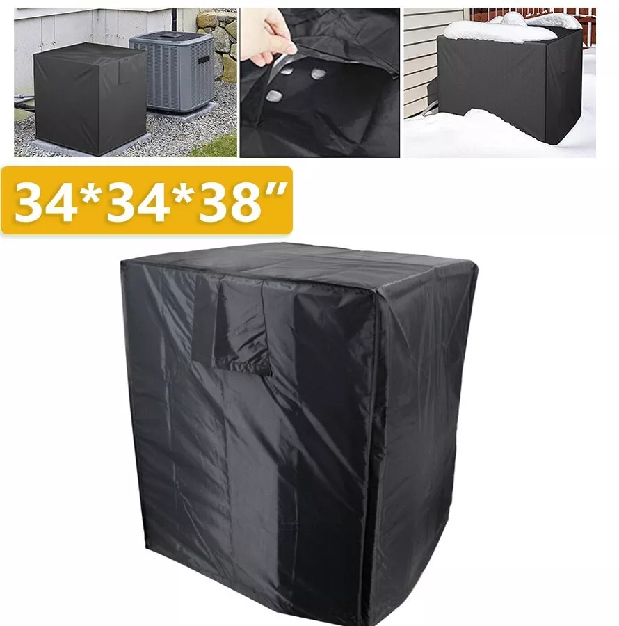 Central air best sale conditioner cover 24x24