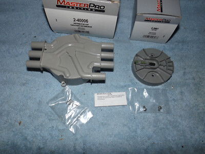 NEW  MasterPro Distributor Cap 2-40006 & Rotor /  1996-2005 V6 4.3L Chevy GMC