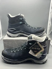 LOWA Innovo GTX Mid Womens 9.5 Hiking Boots Shoes Navy All Terrain Sport NWB NWT