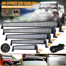 22/32/42/50/52" 5D Lens Curved Stright LED Light Bar For 2022-2023 Honda Civic