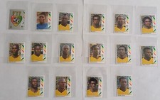 Lot 16 Stickers Images Cromos TOGO Adebayor Panini FIFA WORLD CUP GERMANY 2006