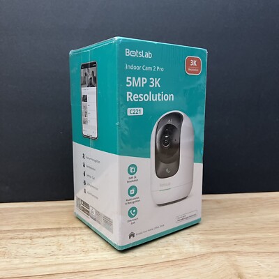 Botslab - Indoor Cam 2 Pro / 5mp 3K Resolution - Model: C221